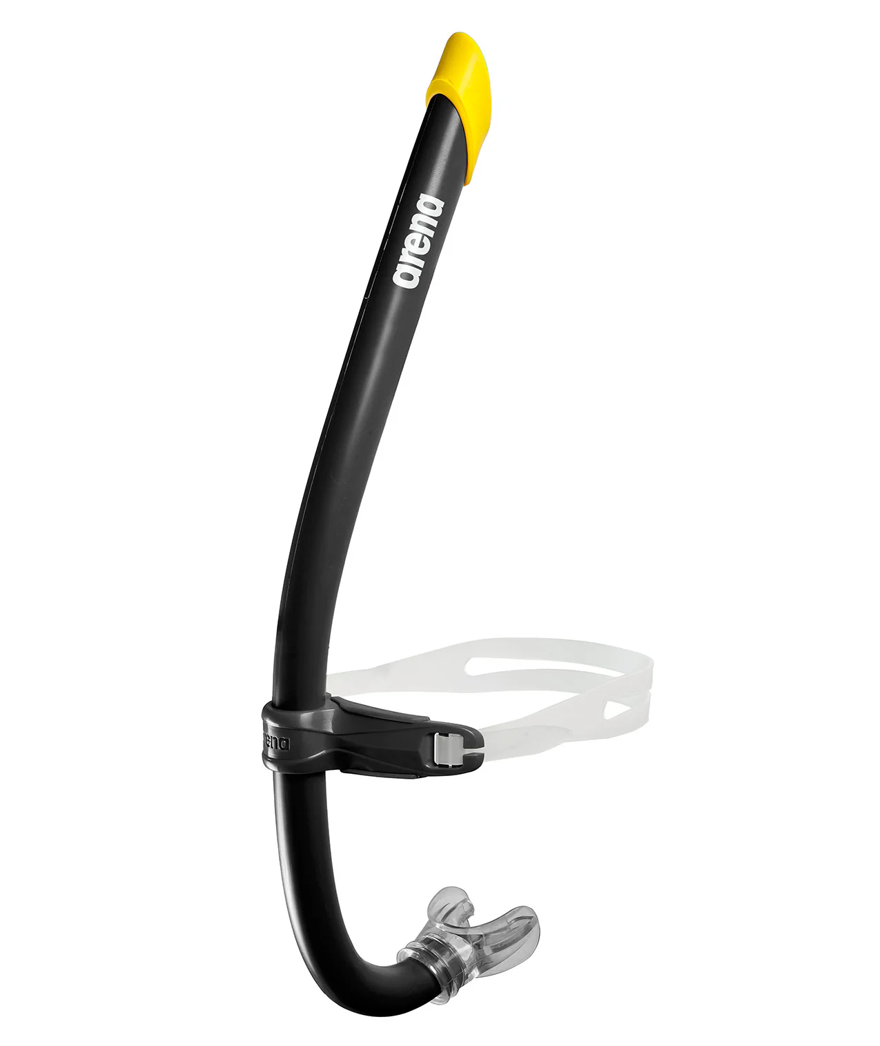 Herramienta de entrenamiento arena Swim Snorkel Pro III - Negro