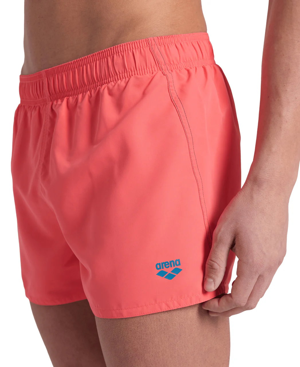 X-Shorts de playa arena para hombre Fundamentals R - Coral Calypso - Image 4