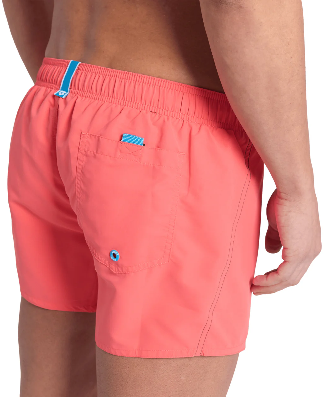 X-Shorts de playa arena para hombre Fundamentals R - Coral Calypso - Image 5