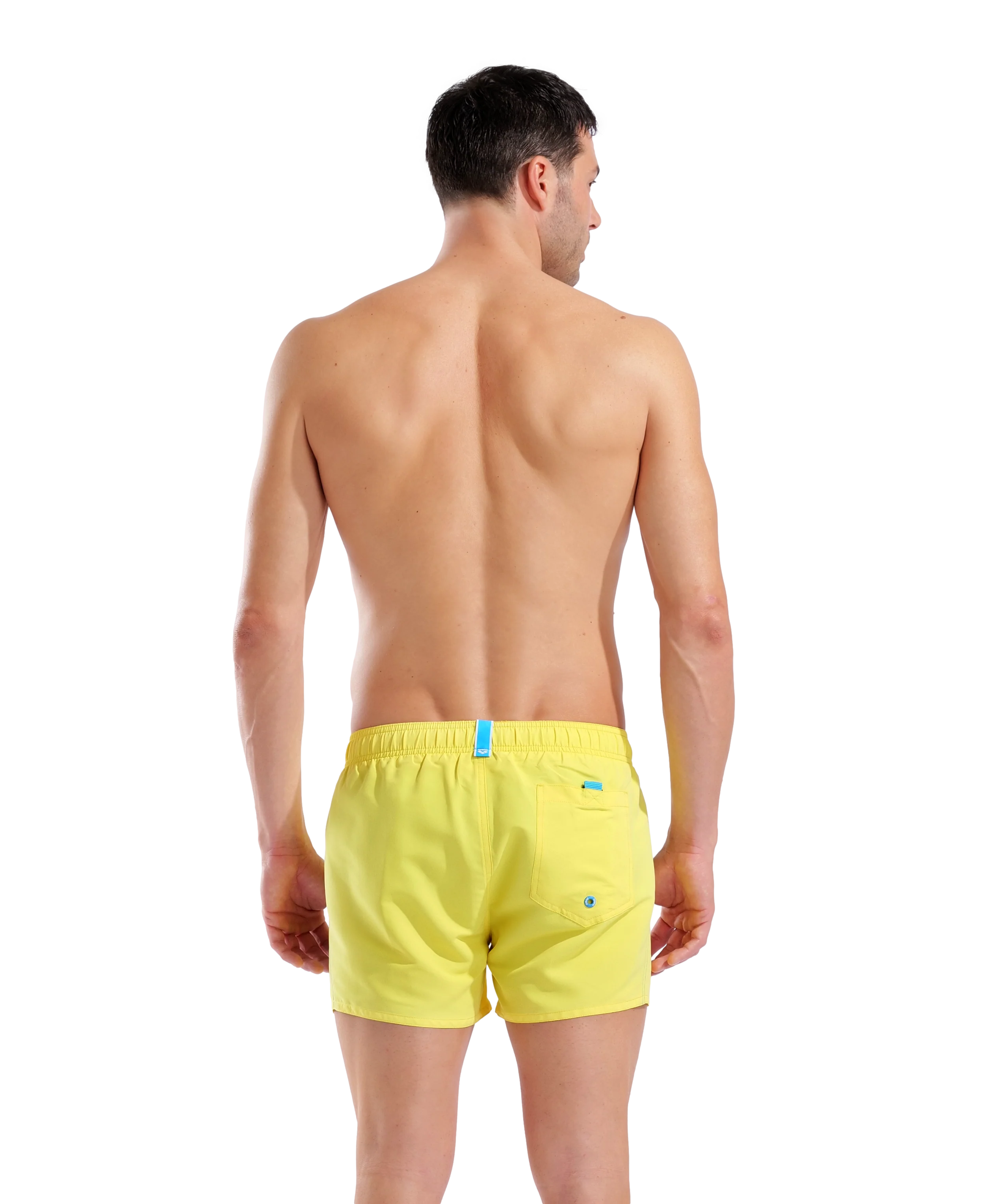 X-Shorts de playa arena para hombre Fundamentals R - Estrella amarilla - Image 2