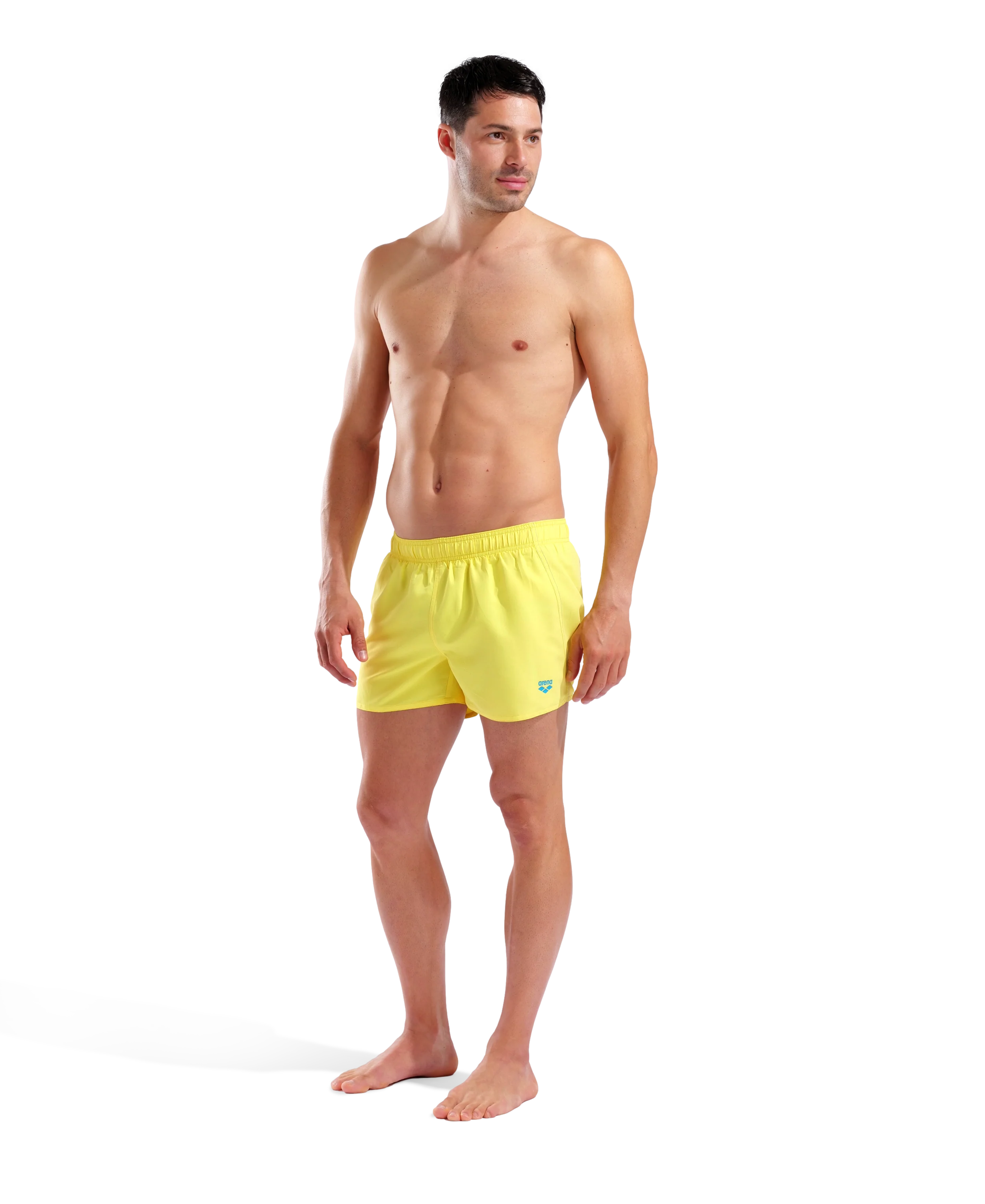 X-Shorts de playa arena para hombre Fundamentals R - Estrella amarilla - Image 3