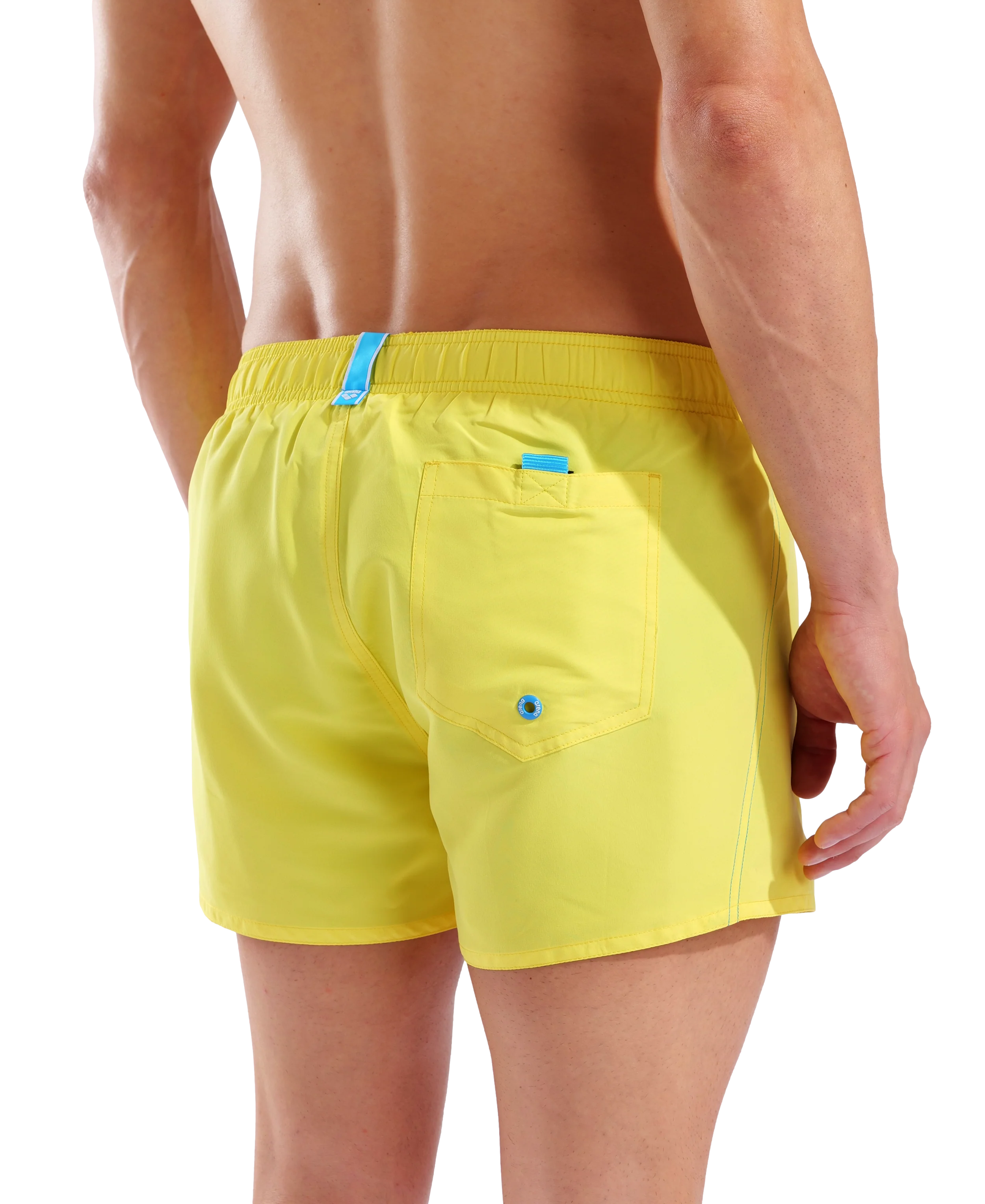 X-Shorts de playa arena para hombre Fundamentals R - Estrella amarilla - Image 5
