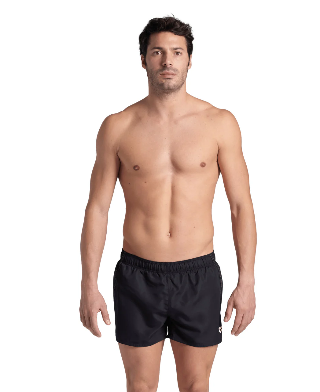 X-Shorts de playa arena para hombre Fundamentals R - Blanco Negro