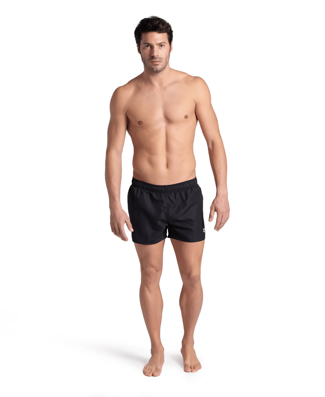 X-Shorts de playa arena para hombre Fundamentals R - Blanco Negro - Image 2