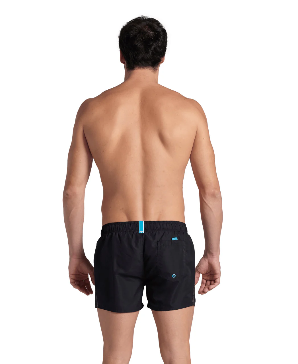 X-Shorts de playa arena para hombre Fundamentals R - Blanco Negro - Image 4