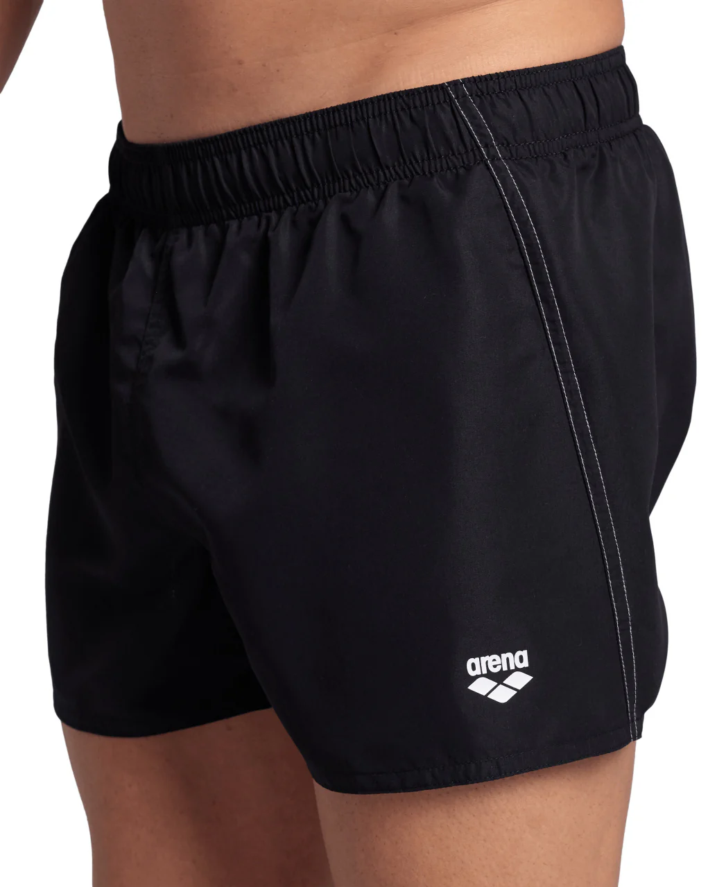 X-Shorts de playa arena para hombre Fundamentals R - Blanco Negro - Image 5