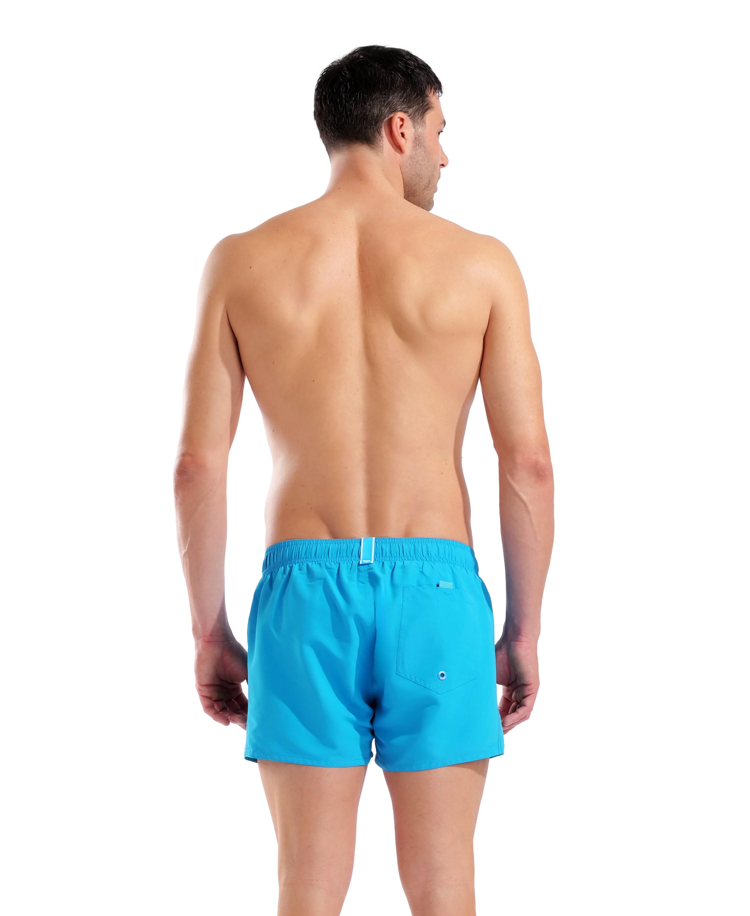 X-Shorts de playa arena para hombre Fundamentals R - Turquesa/Azul marino - Image 2