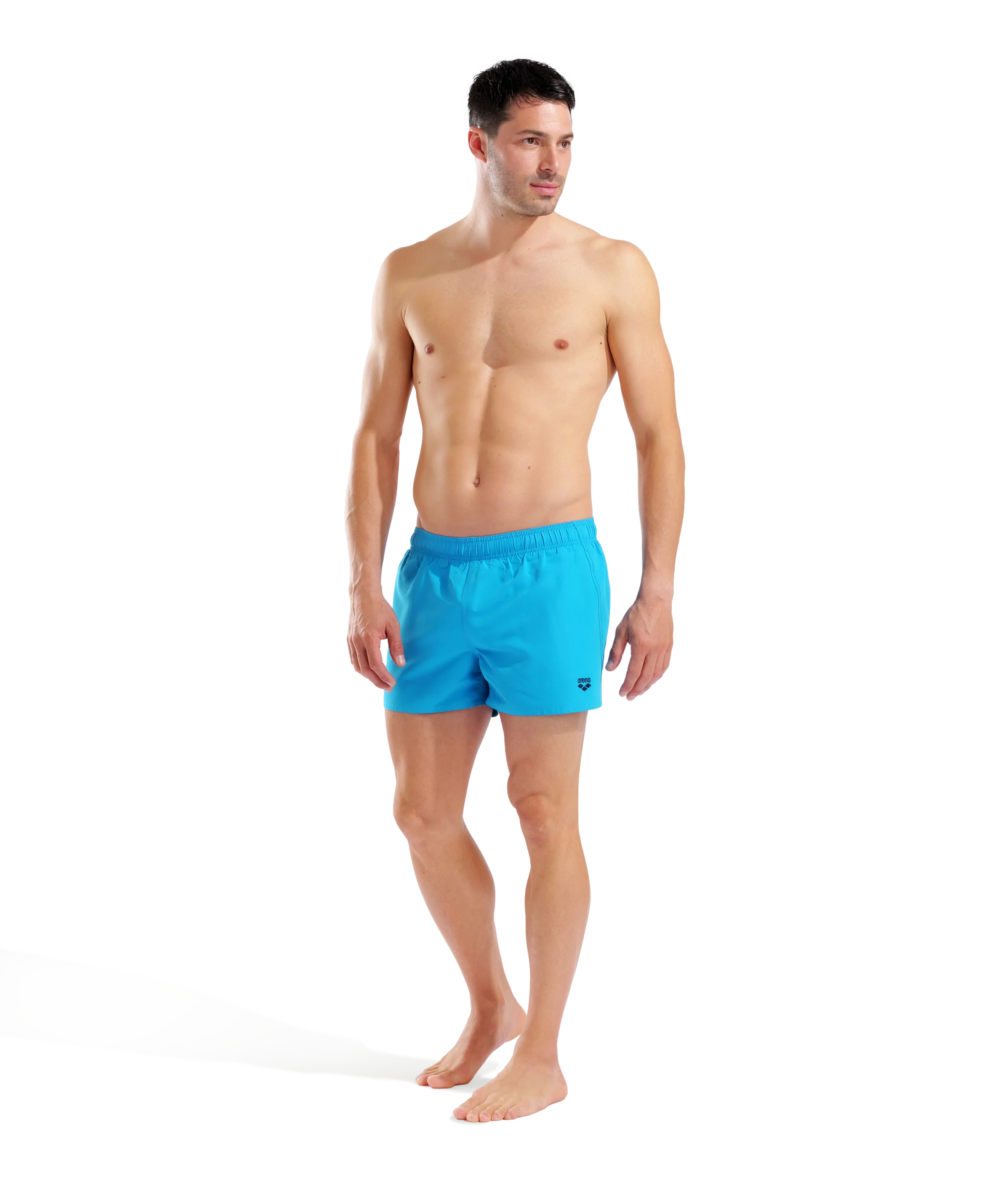 X-Shorts de playa arena para hombre Fundamentals R - Turquesa/Azul marino - Image 3