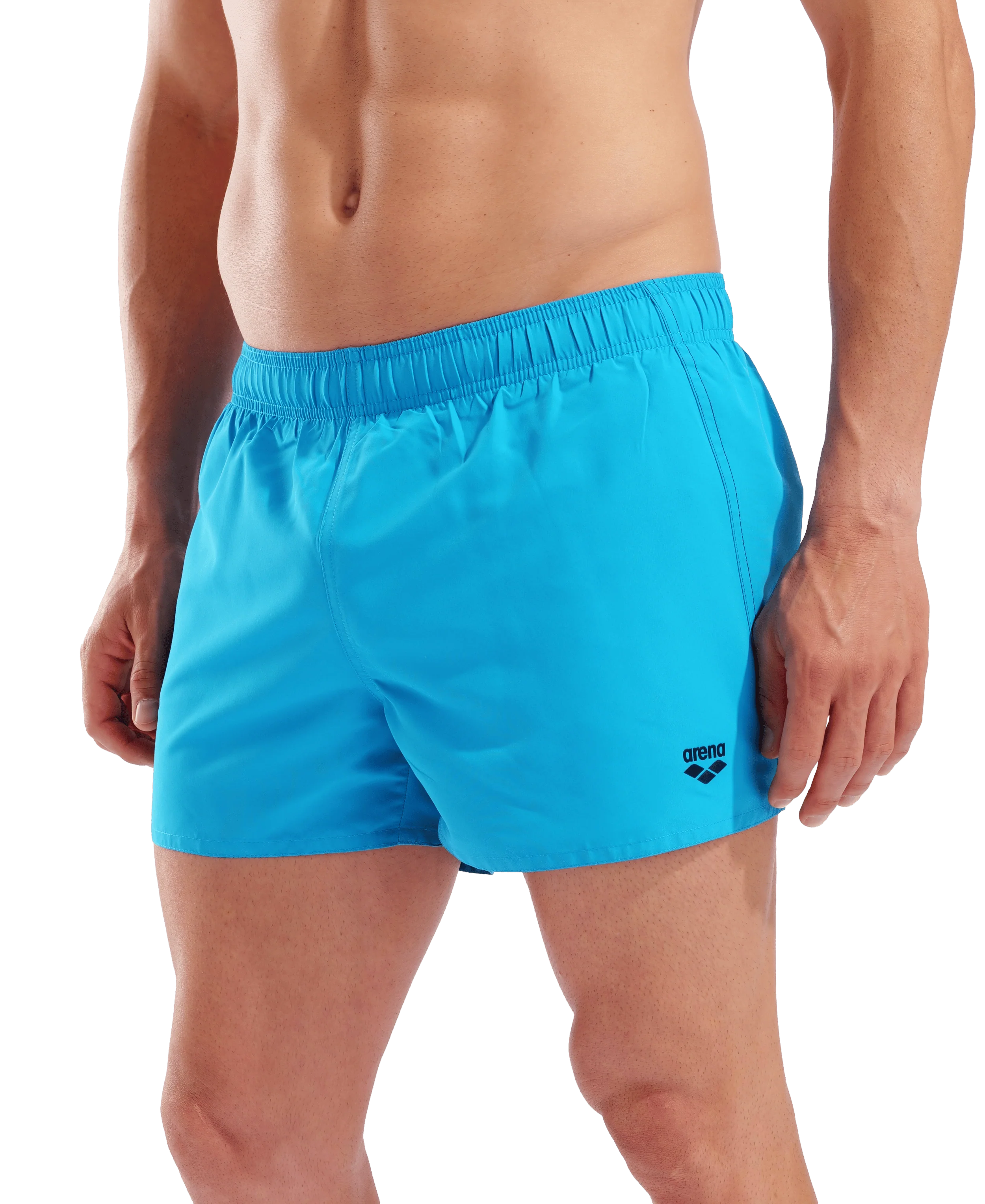 X-Shorts de playa arena para hombre Fundamentals R - Turquesa/Azul marino - Image 4