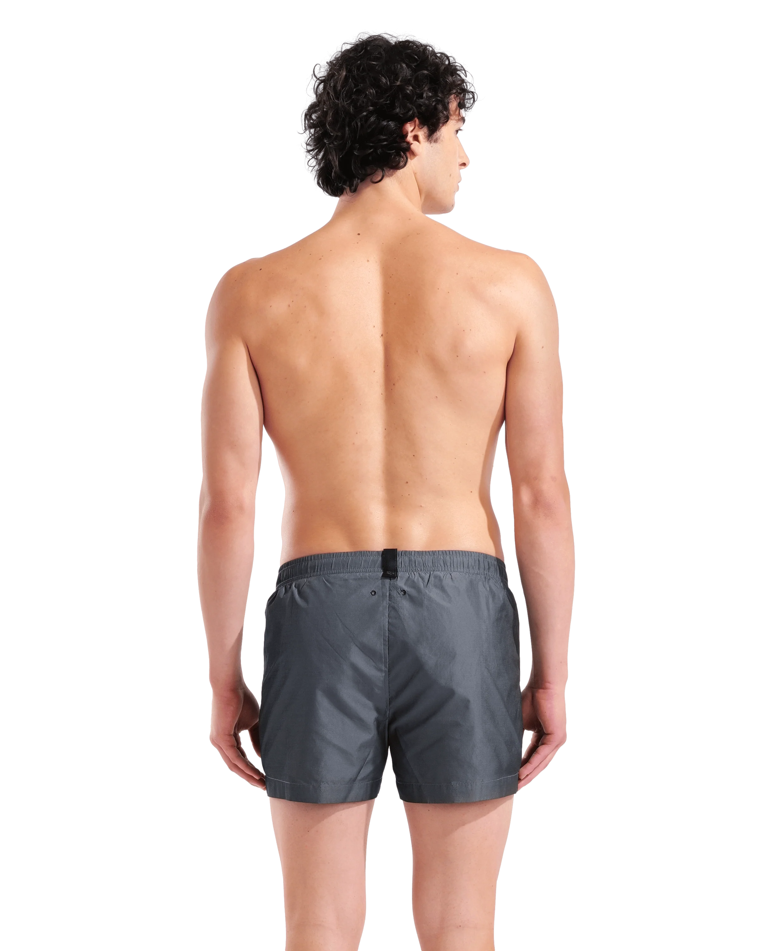 X-Shorts de playa para hombre arena Dry Wave - Asfalto - Image 2