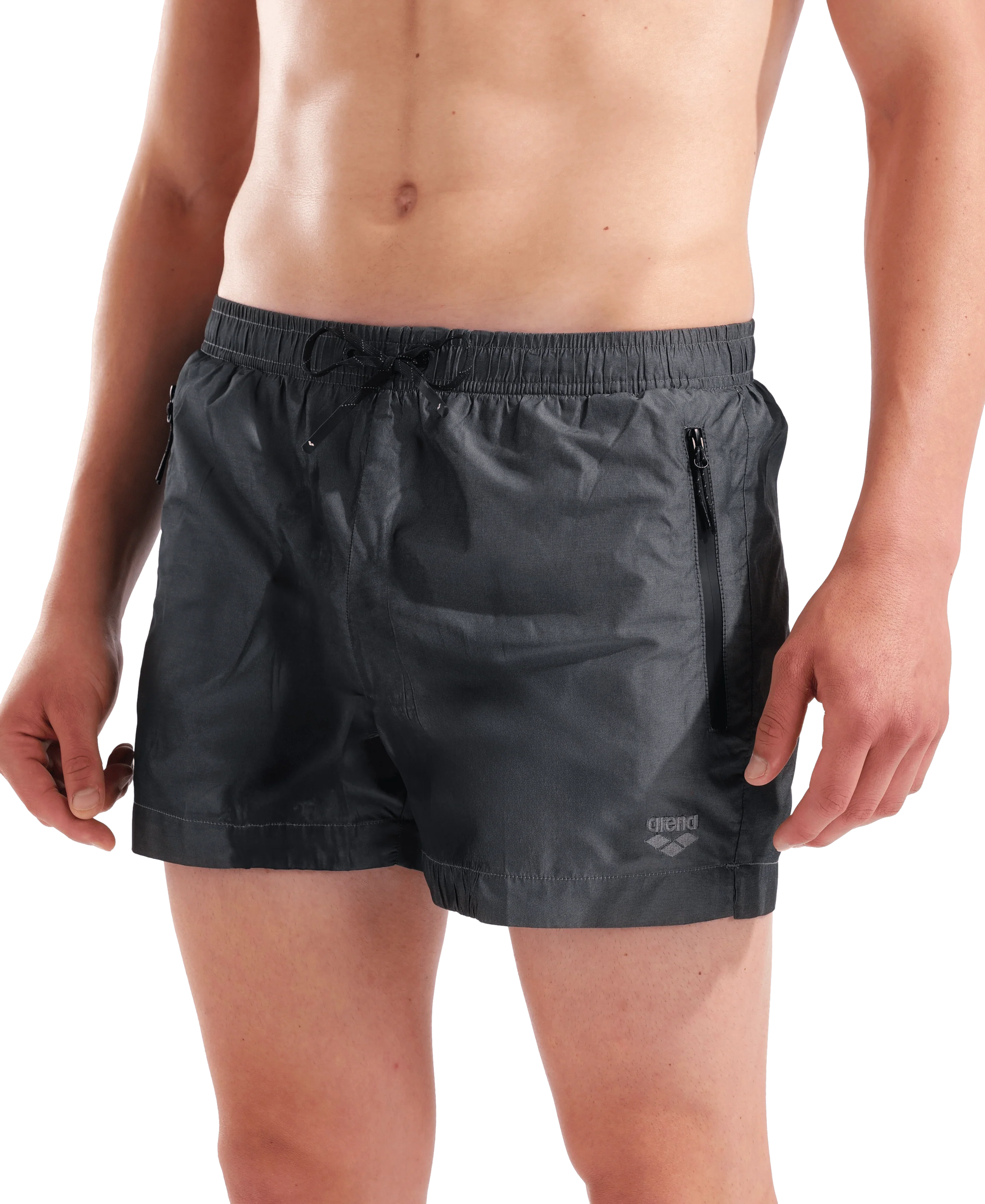 X-Shorts de playa para hombre arena Dry Wave - Asfalto - Image 4