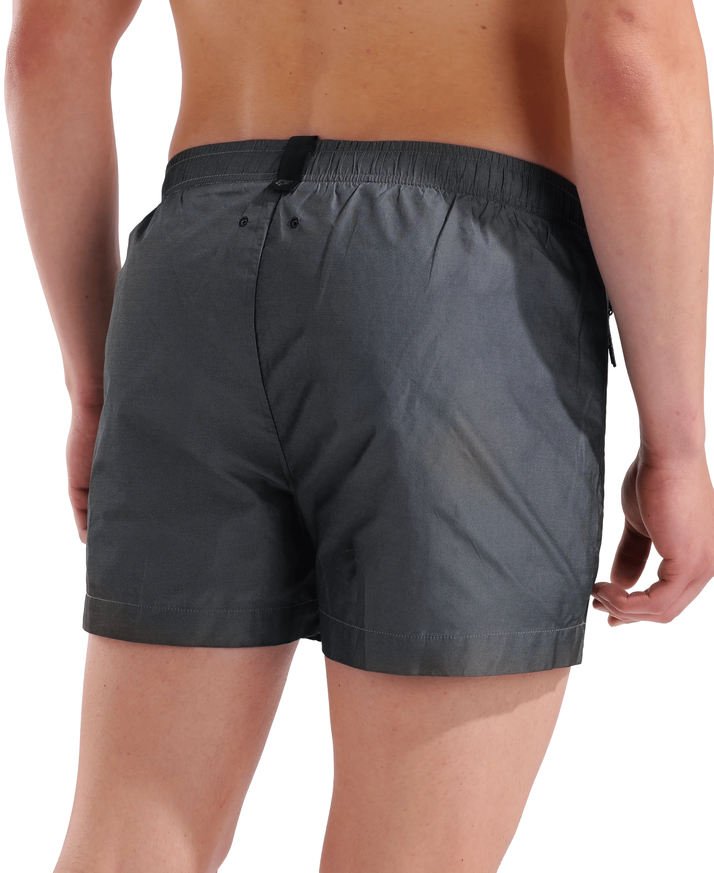 X-Shorts de playa para hombre arena Dry Wave - Asfalto - Image 5