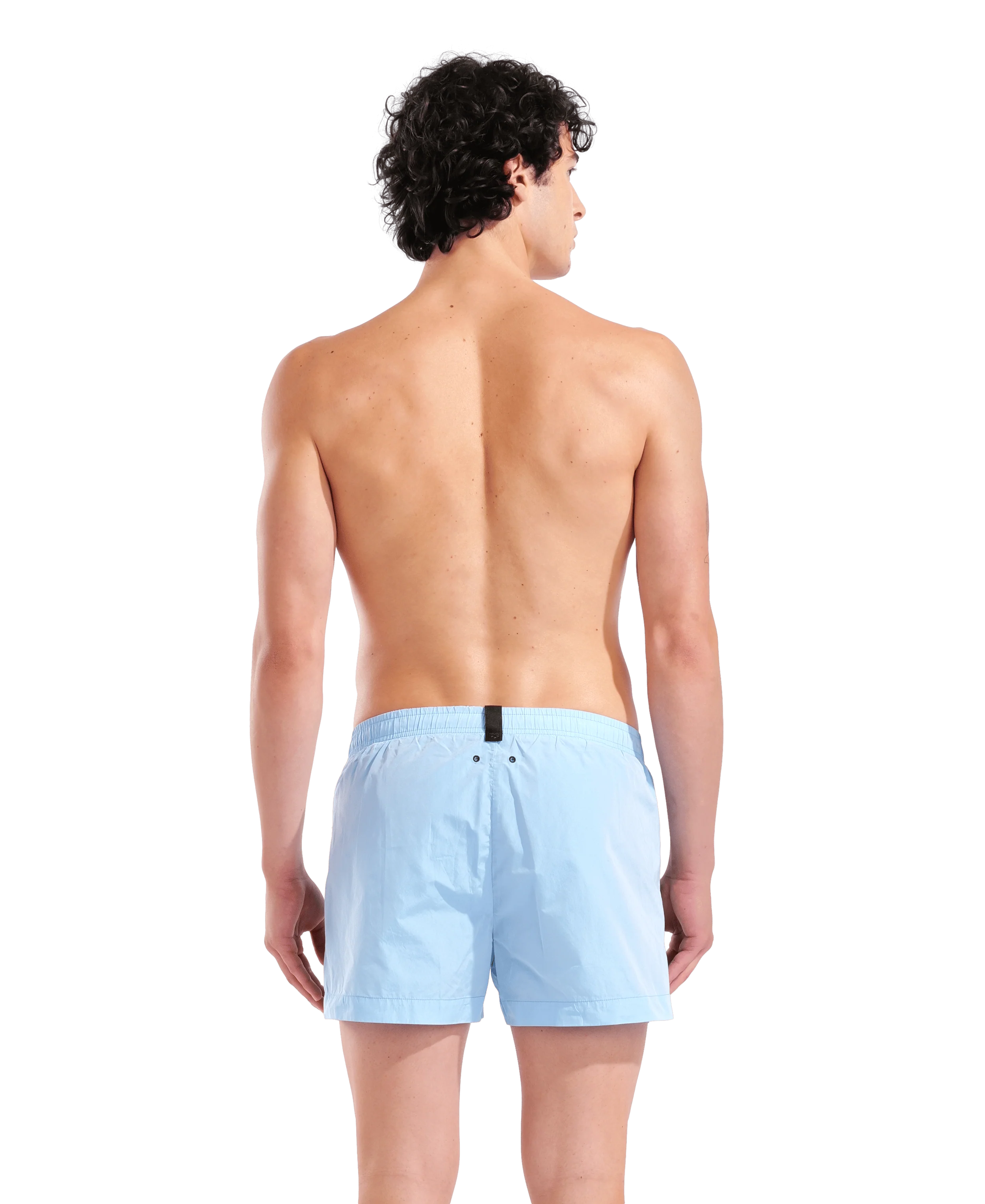 X-Shorts de playa para hombre arena Dry Wave - Azul claro - Image 2