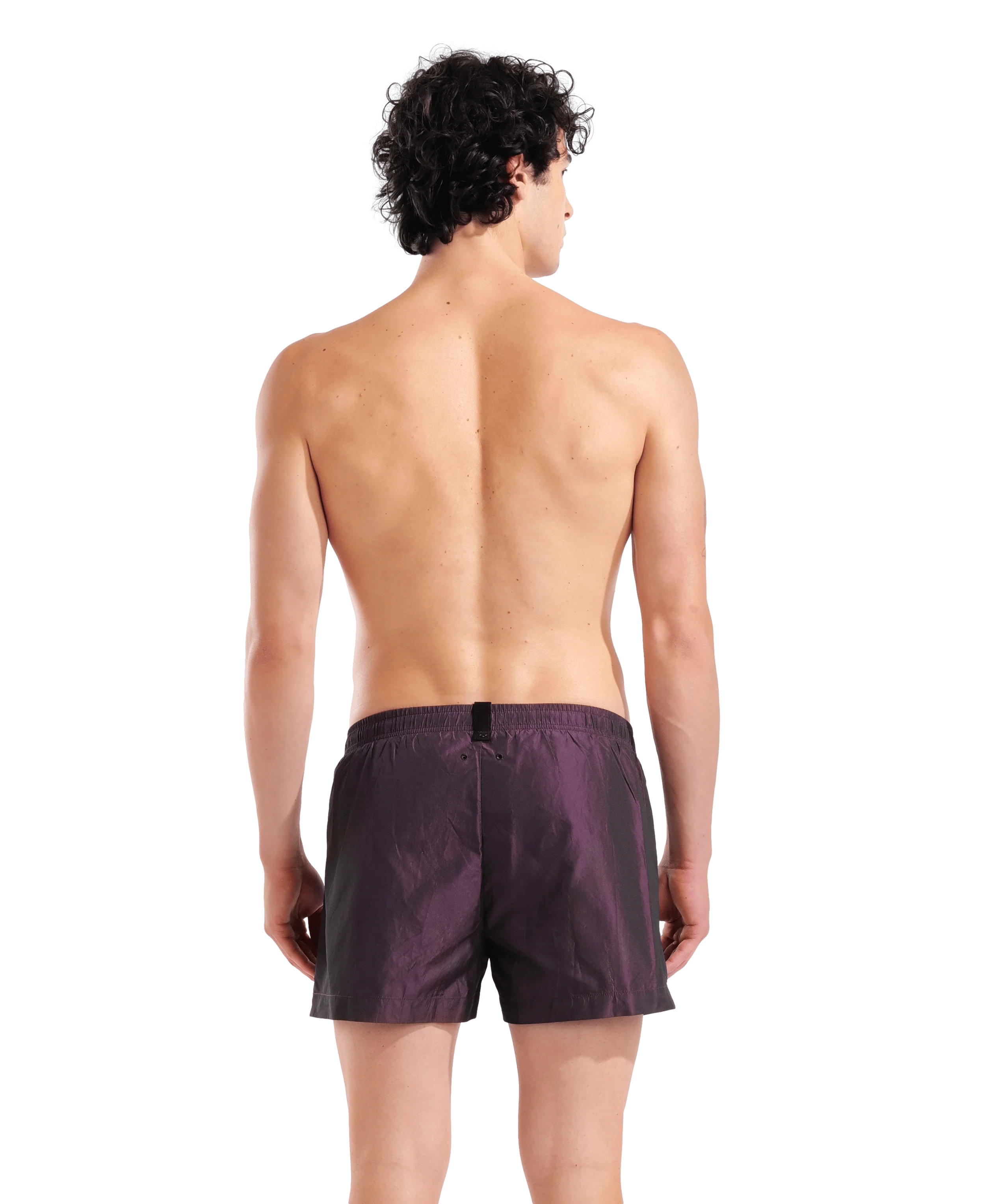 X-Shorts de playa para hombre arena Dry Wave - Burdeos - Image 2