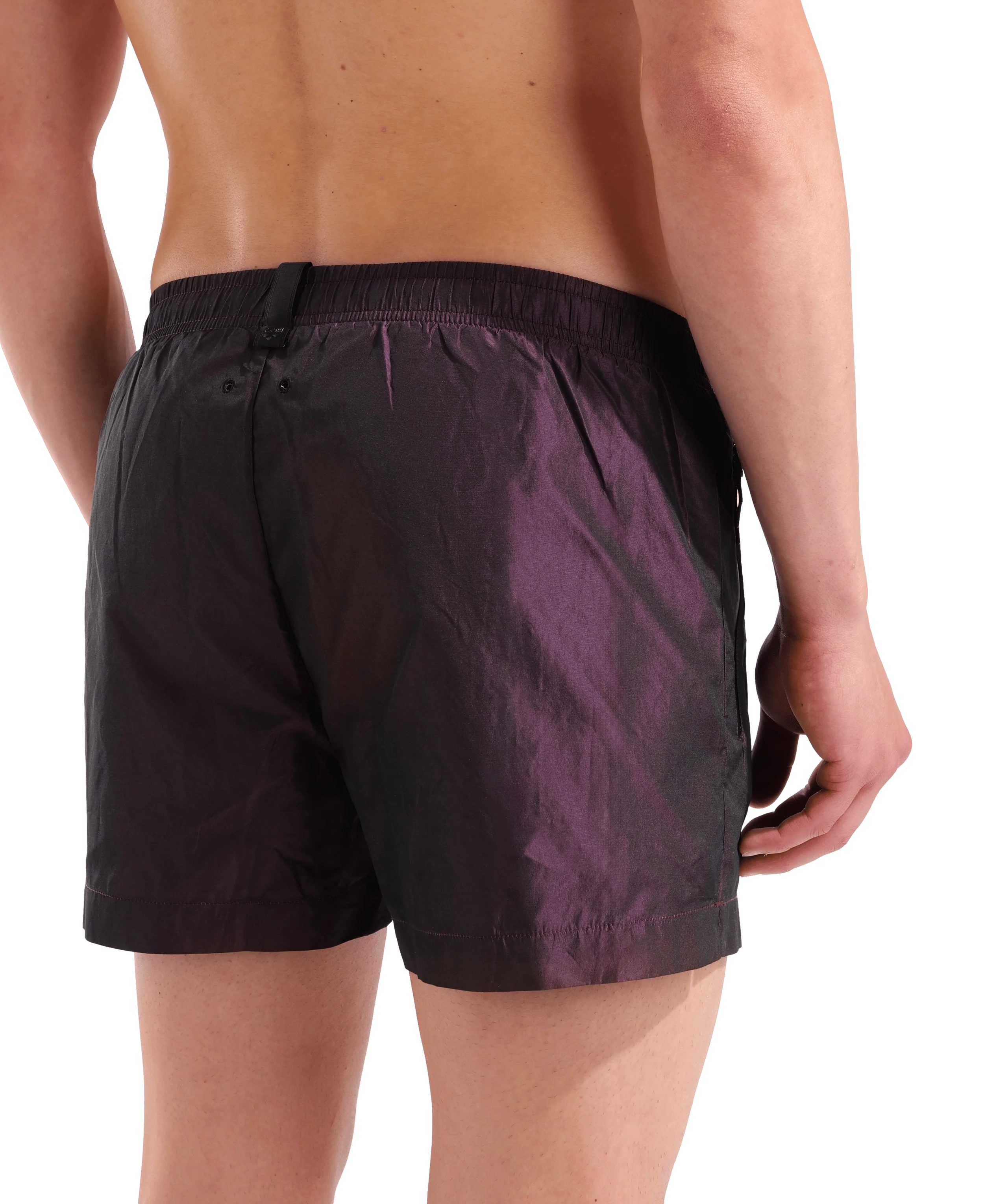 X-Shorts de playa para hombre arena Dry Wave - Burdeos - Image 5